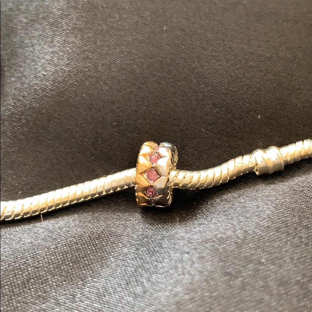 February birthstone charm